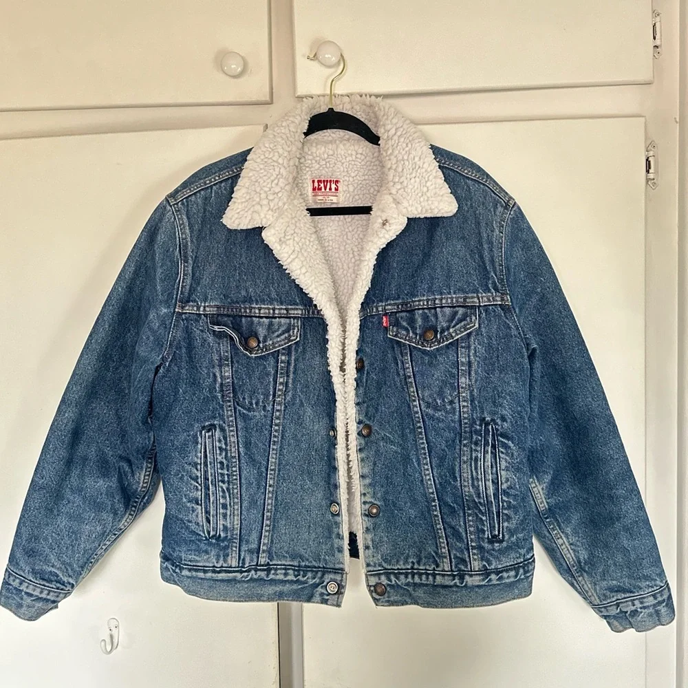 Vintage USA Levi’s Jean Jacket - Picture 1 of 7